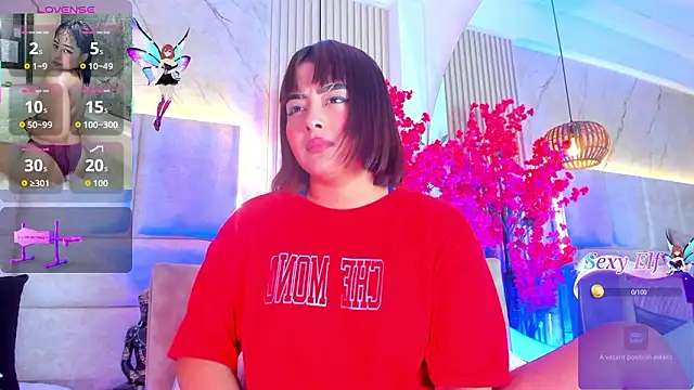 Snapshot of KimVelezz chatting on 02-26-26, 07:13 KimVelezz online show from 02-26-26, 07:13