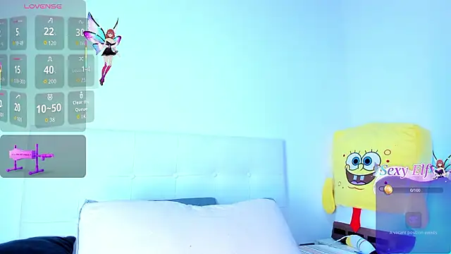 Snapshot of KimVelezz chatting on 03-16-26, 07:18 KimVelezz online show from 03-16-26, 07:18