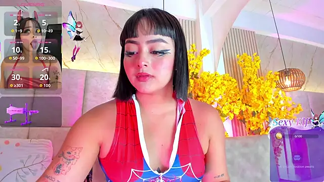 Snapshot of KimVelezz chatting on 03-30-26, 07:15 KimVelezz online show from 03-30-26, 07:15