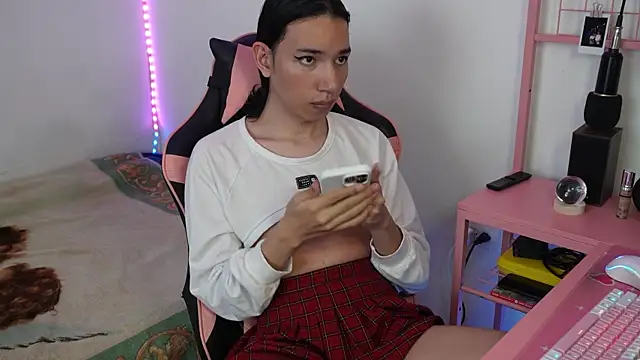 Flaream angel online show from 01-03-25, 07:50