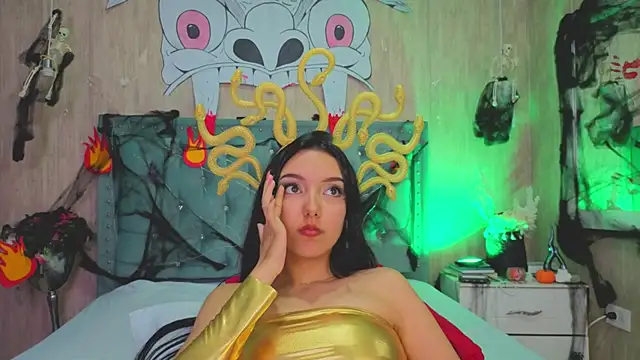 Marcelaa fox online show from 10-30-25, 08:20