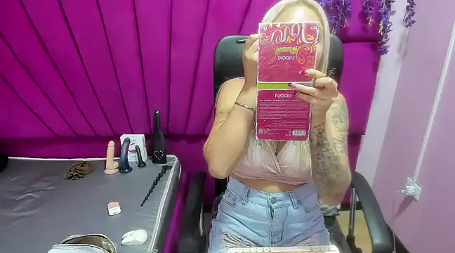 ConstansBlonde online show from 03-14-25, 01:57