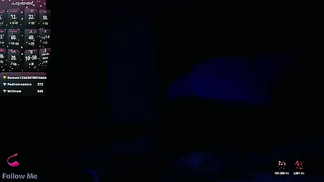 IsaValencia online show from 02-16-25, 12:08