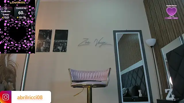 abril ricci online show from 03-13-25, 05:43