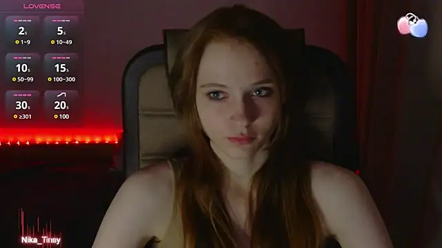 nika tinsy online show from 03-16-25, 02:44