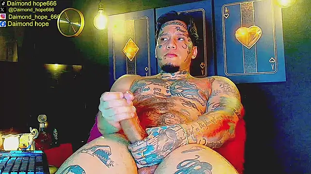 daimond hope666 online show from 01-15-26, 03:33