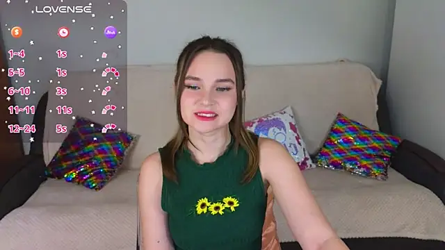 Ellie Sunset online show from 12-22-25, 02:36