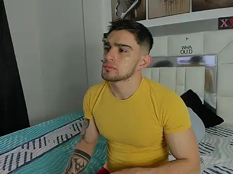 Sexy Alejandro  online show from 12-03-24, 12:27