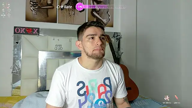 Sexy Alejandro  online show from 12-29-24, 12:12
