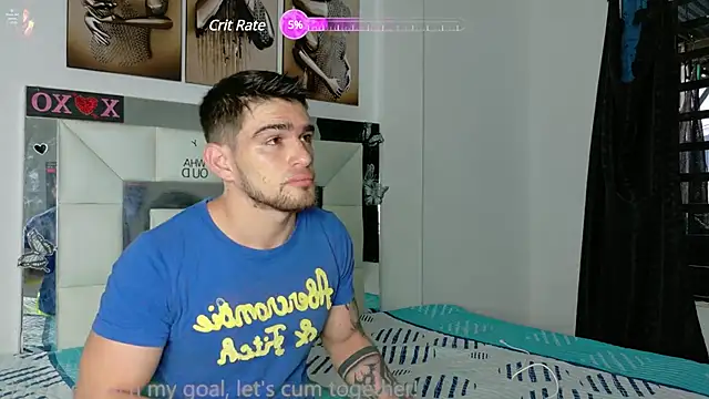 Sexy Alejandro  online show from 01-08-25, 11:10