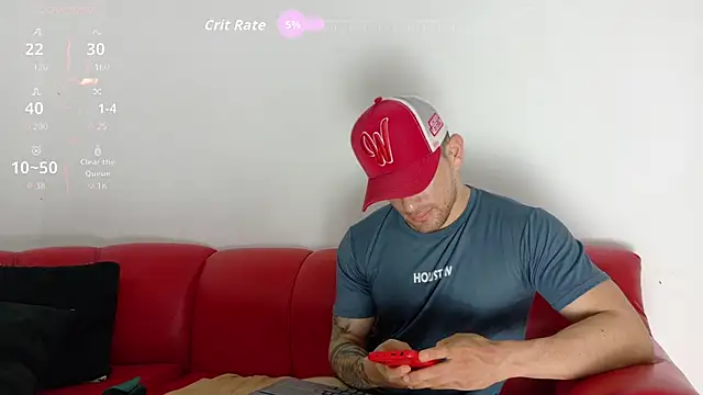 Sexy Alejandro  online show from 10-17-25, 12:08