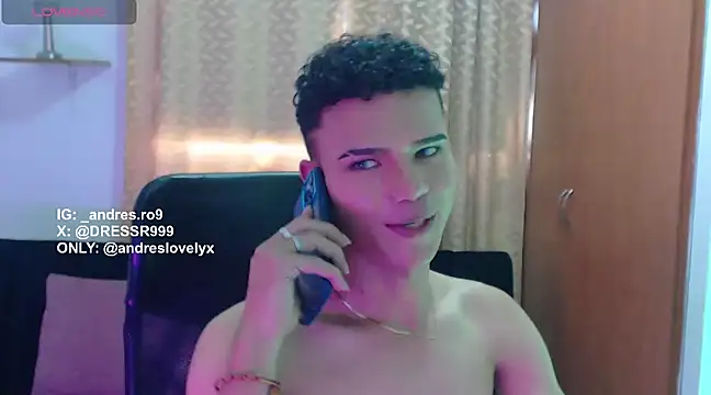 adonis lovely online show from 12-04-24, 03:21