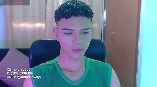 adonis lovely online show from 12-10-24, 01:00