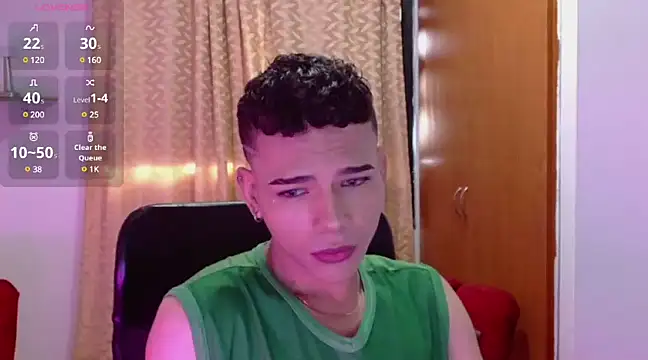 adonis lovely online show from 02-16-25, 12:54