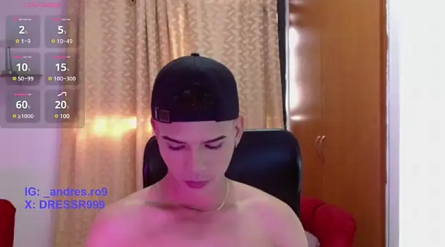 adonis lovely online show from 02-16-25, 03:59