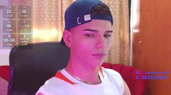 adonis lovely online show from 02-17-25, 03:53
