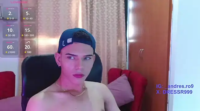 adonis lovely online show from 02-18-25, 04:05