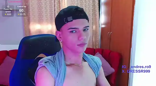adonis lovely online show from 02-19-25, 03:49