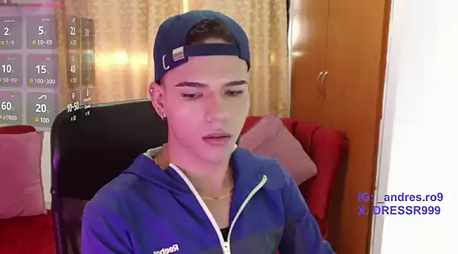 adonis lovely online show from 02-20-25, 02:02