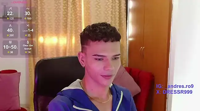 adonis lovely online show from 02-20-25, 05:07