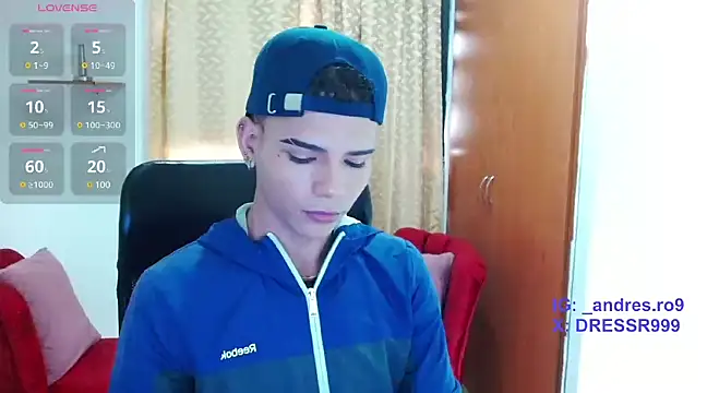 adonis lovely online show from 02-21-25, 12:39