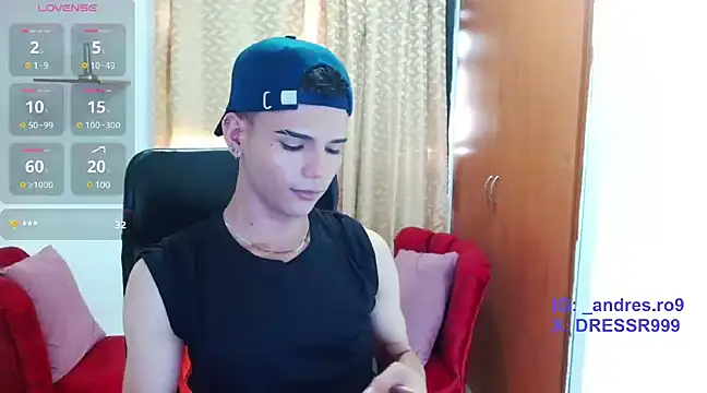 adonis lovely online show from 02-21-25, 03:43