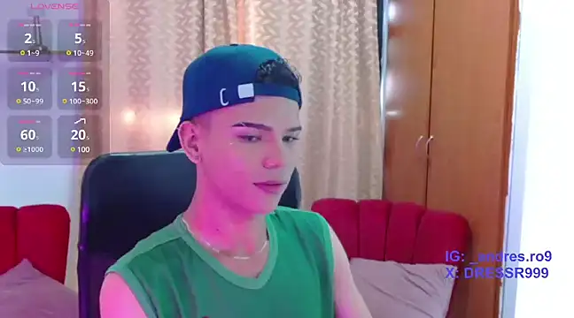 adonis lovely online show from 02-22-25, 12:40