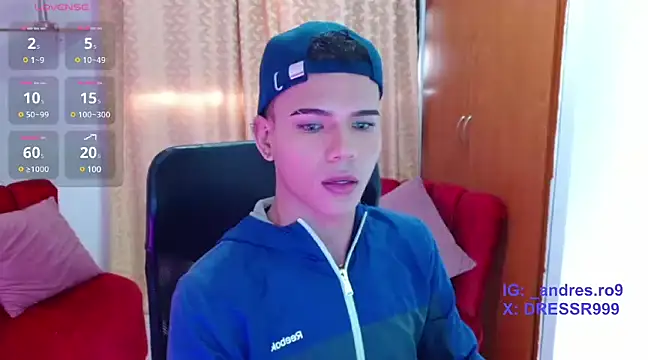 adonis lovely online show from 02-24-25, 12:48