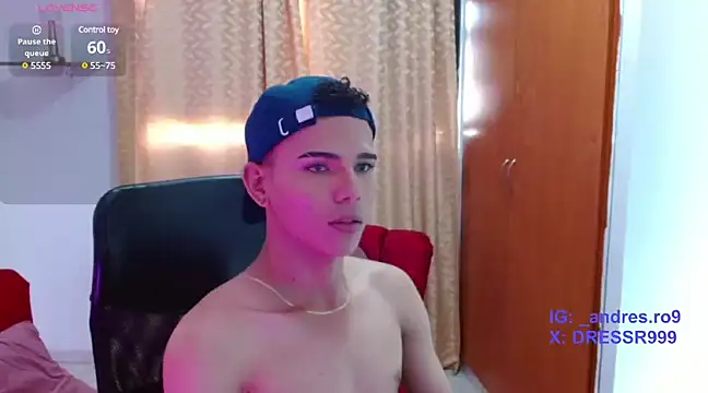 adonis lovely online show from 02-24-25, 03:53