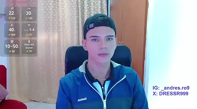 adonis lovely online show from 02-25-25, 12:55