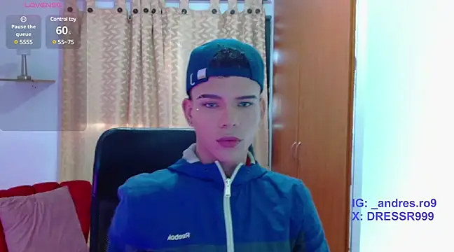 adonis lovely online show from 02-26-25, 11:52