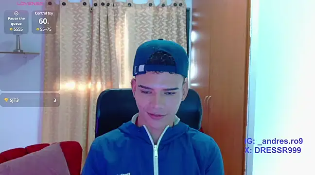 adonis lovely online show from 02-26-25, 02:57