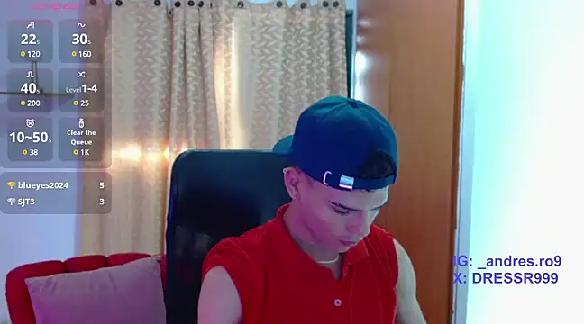 adonis lovely online show from 02-26-25, 06:00