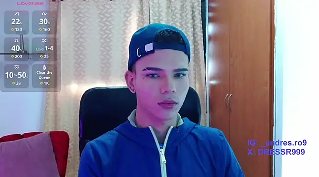 adonis lovely online show from 02-27-25, 02:10