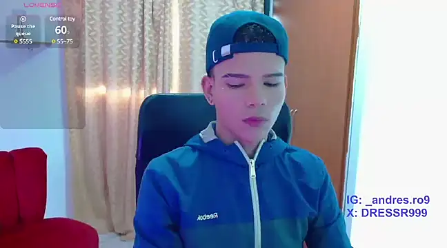 adonis lovely online show from 02-28-25, 11:58