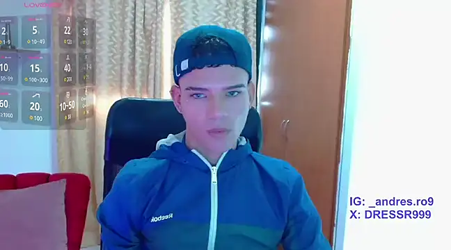 adonis lovely online show from 02-28-25, 03:04