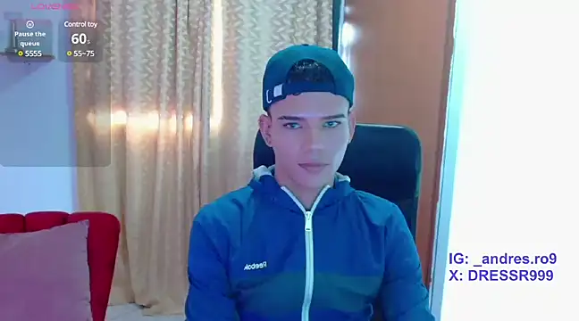 adonis lovely online show from 02-28-25, 06:09