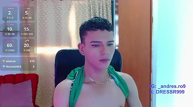 adonis lovely online show from 03-01-25, 03:05