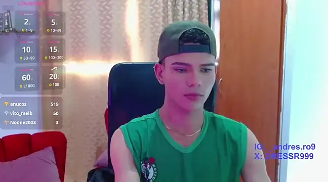 adonis lovely online show from 03-02-25, 12:01