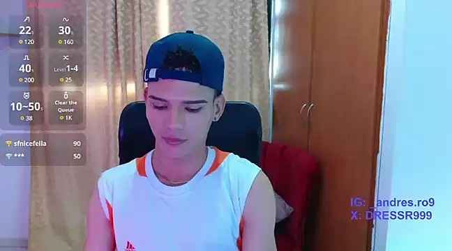 adonis lovely online show from 03-02-25, 06:08