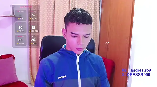 adonis lovely online show from 03-04-25, 11:51