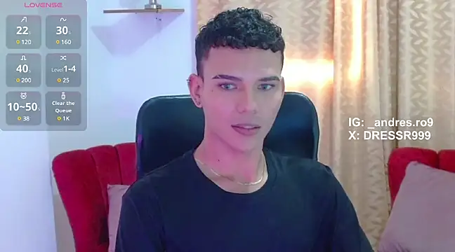 adonis lovely online show from 03-05-25, 06:23