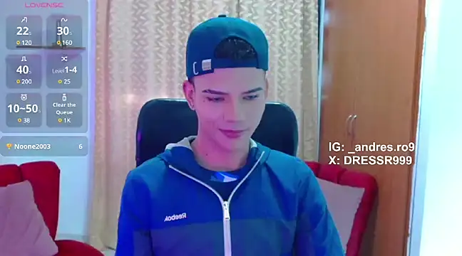 adonis lovely online show from 03-06-25, 11:58