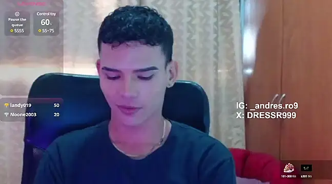 adonis lovely online show from 03-07-25, 03:07