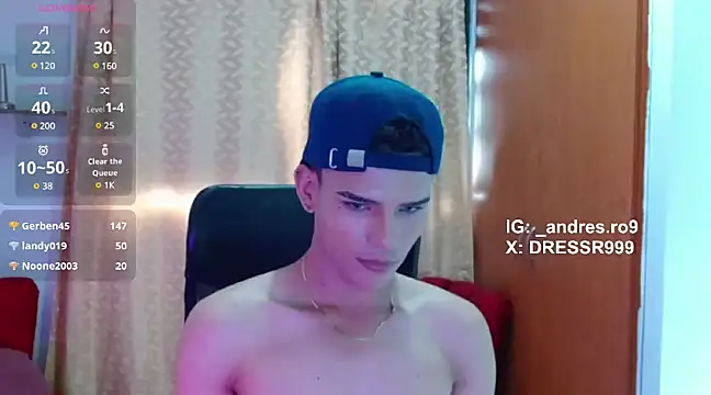 adonis lovely online show from 03-07-25, 06:11