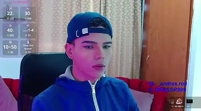 adonis lovely online show from 03-08-25, 11:48