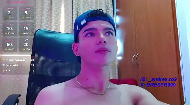 adonis lovely online show from 03-08-25, 03:02
