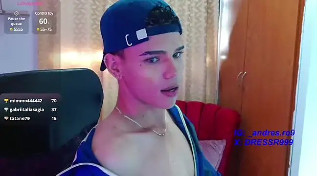 adonis lovely online show from 03-08-25, 06:05