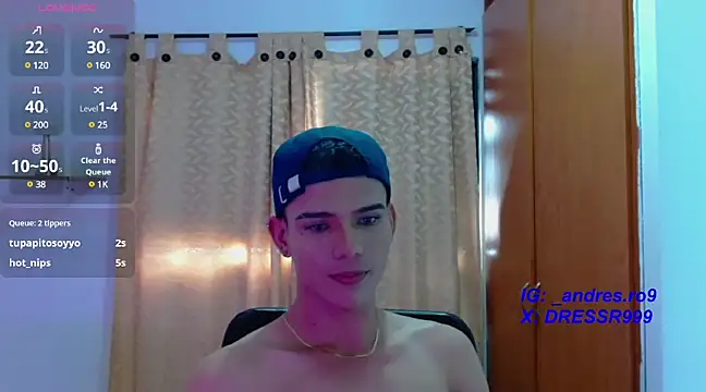 adonis lovely online show from 03-09-25, 06:00