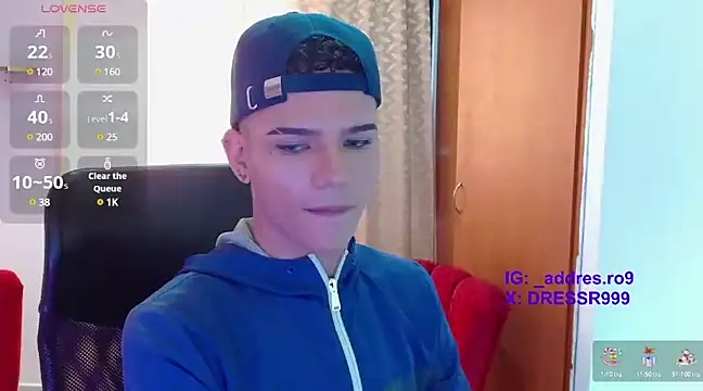 adonis lovely online show from 03-13-25, 02:12